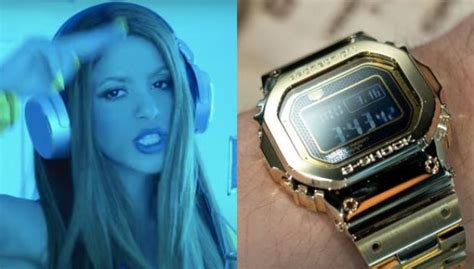 shakira song casio rolex|casio and twingo shakira.